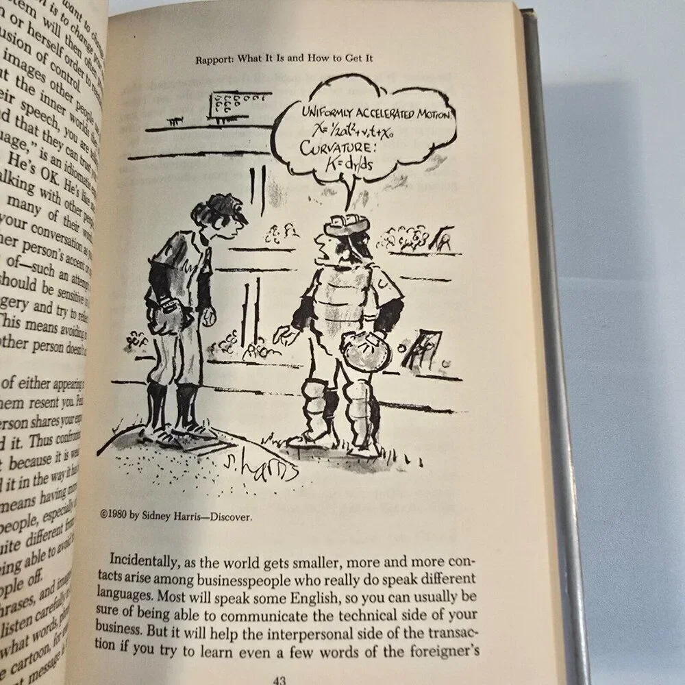 The Magic of Rapport How You Can Gain Personal Power in Any Situation 1981 HC